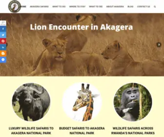 Insideakageranationalpark.com(Akagera National Park) Screenshot