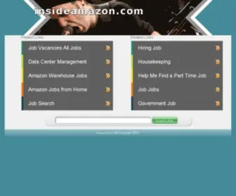 Insideamazon.com(insideamazon) Screenshot