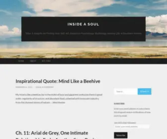 Insideasoul.blog(Inside A Soul) Screenshot