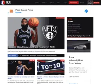 Insidebasket.com(Inside Basket) Screenshot