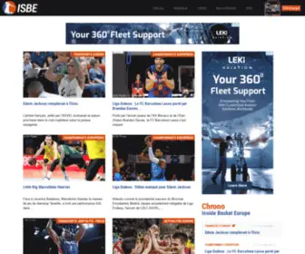 Insidebasketeurope.com(Inside Basket Europe) Screenshot