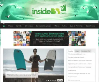 Insidebb.com(Descobre os Melhores Designers e Criativos de Portugal) Screenshot