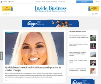 Insidebiz.com(Inside Business) Screenshot