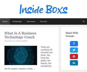 Insideboxs.com(Inside Boxs) Screenshot