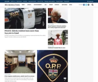 Insidebrockville.com(Brockville Recorder & Times) Screenshot