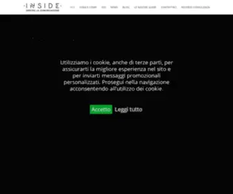 Insidebtb.it(Agenzia di Comunicazione di Ferrara) Screenshot