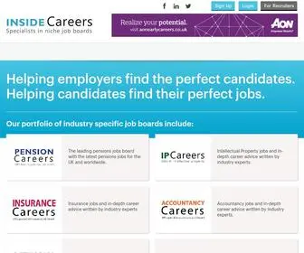 Insidecareers.co.uk(Graduate Jobs) Screenshot