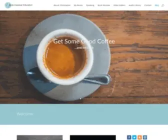 Insideclassicaled.com(Inside Classical Education) Screenshot