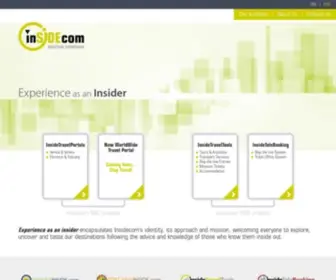 Insidecom.it(Comunicazione turistica integrata) Screenshot