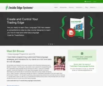 Insideedge.net(Inside Edge) Screenshot