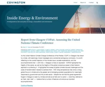 Insideenergyandenvironment.com(Inside Energy & Environment) Screenshot
