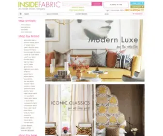 Insidefabric.com Screenshot