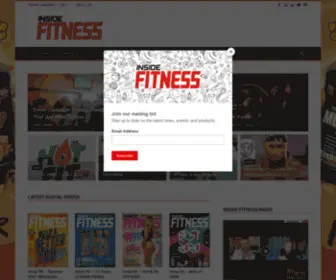 Insidefitnessmag.com(Canada's #1 Fitness Magazine since 2006) Screenshot
