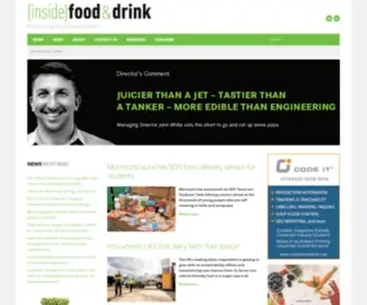 Insidefoodanddrink.com(Inside Food & Drink) Screenshot