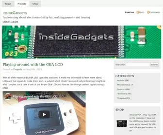 Insidegadgets.com(InsideGadgets Shop) Screenshot