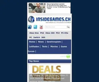 Insidegames.ch(Erfolge, Trophäen Leitfaden) Screenshot