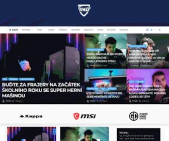 Insidegames.cz(Czech esport team) Screenshot