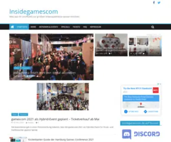 Insidegamescom.de(Insidegc) Screenshot
