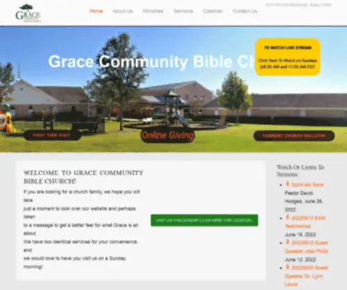 Insidegrace.org(Grace Community Bible Church) Screenshot