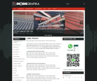 Insidegrafika.com(INSIDE GRAFIKA) Screenshot