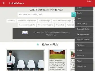 Insideiim.com(Complete MBA Guide) Screenshot