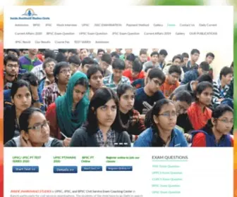 InsidejHarkhandstudies.com(UPSC coaching) Screenshot