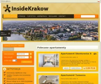 Insidekrakow.pl(Kraków) Screenshot