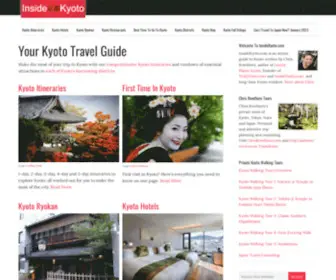 Insidekyoto.com(Inside Kyoto) Screenshot