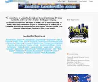 Insidelouisville.com(Louisville Kentucky) Screenshot