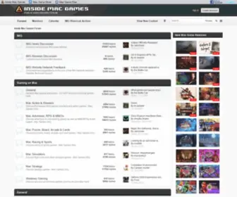 InsidemacGames.com(Inside Mac Games Forum) Screenshot