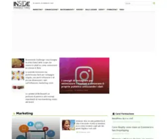 Insidemarketing.it(Inside Marketing Rivista) Screenshot