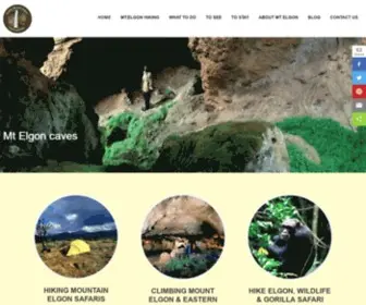 Insidemountelgonnationalpark.com(Mount Elgon National Park) Screenshot