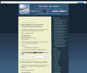 Insidemuskegon.com(Inside Muskegon) Screenshot