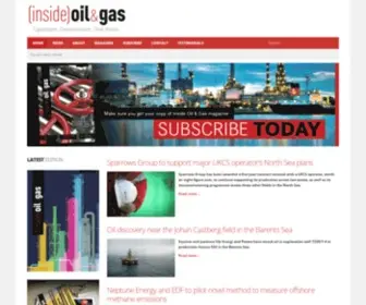 Insideoilandgas.com(Inside Oil & Gas) Screenshot