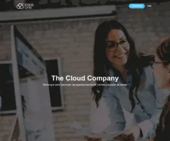 Insideone.cloud(Inside One : Tecnología para Customer Experience) Screenshot