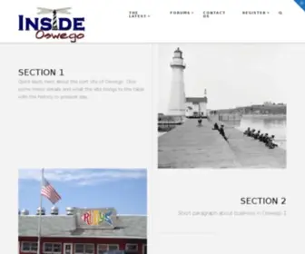 Insideoswego.com(Insideoswego) Screenshot