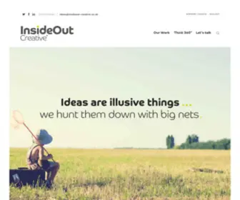 Insideout-Creative.co.uk(InsideOut Creative I Commercially Nourished Creativity) Screenshot