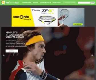 Insideout-Tennis.de(MyTennis News) Screenshot