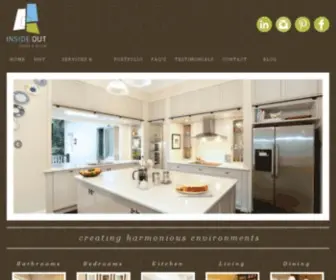 Insideoutcolouranddesign.com.au(Interior Decoration) Screenshot