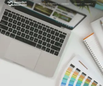 Insideout.com(Website Design) Screenshot
