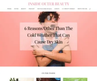 Insideouterbeauty.com(Inside Outer Beauty Blog) Screenshot