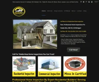 Insideoutinspectionsplus.net(Home Inspection For SE Michigan) Screenshot