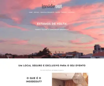 Insideoutporto.pt(InsideOut Porto) Screenshot