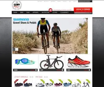 Insideoutsports.com(Triathlon Gear & Apparel) Screenshot