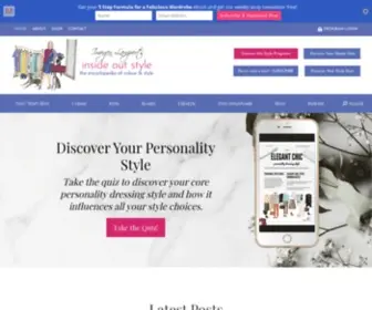 Insideoutstyleblog.com(Inside Out Style) Screenshot