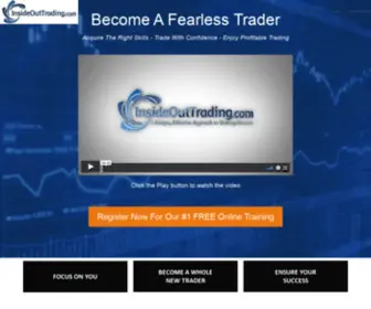 Insideouttrading.com(How To Be a Good Trader) Screenshot