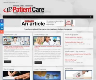 Insidepatientcare.com(Inside Patient Care) Screenshot