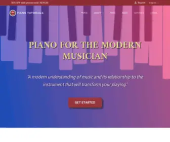 Insidepiano.com(Learn Piano Online) Screenshot