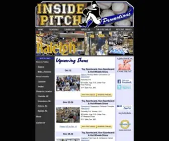 Insidepitchpromotions.com(Inside Pitch Promotions Toy) Screenshot