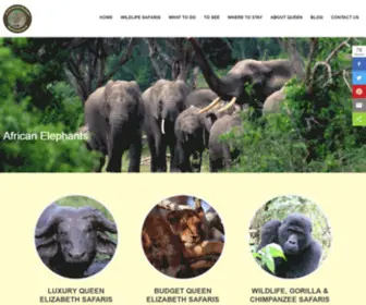 Insidequeenelizabethnationalpark.com(Queen Elizabeth National Park) Screenshot